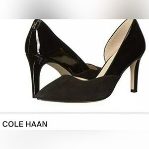 Cole Haan Rendon Pump ll Suede leather New in Box 8.5